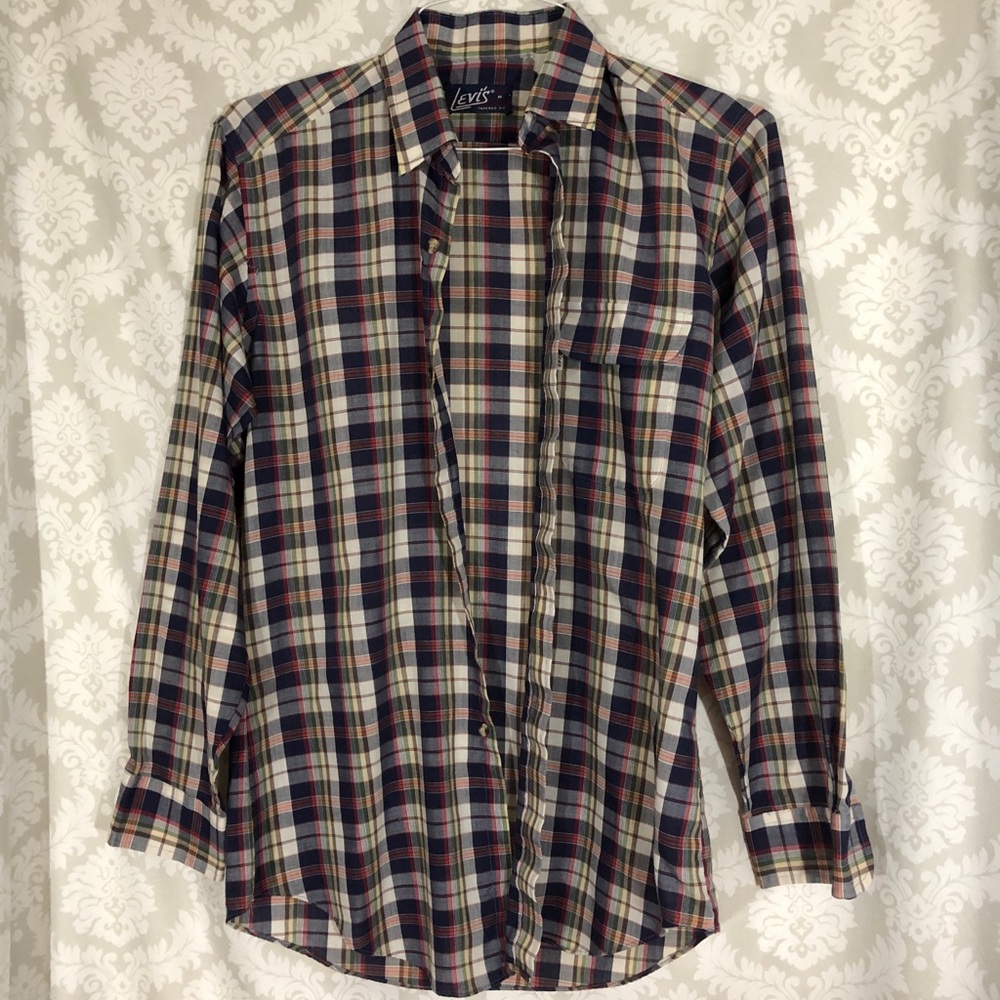 Vintage Levi’s® Cotton Shirt M